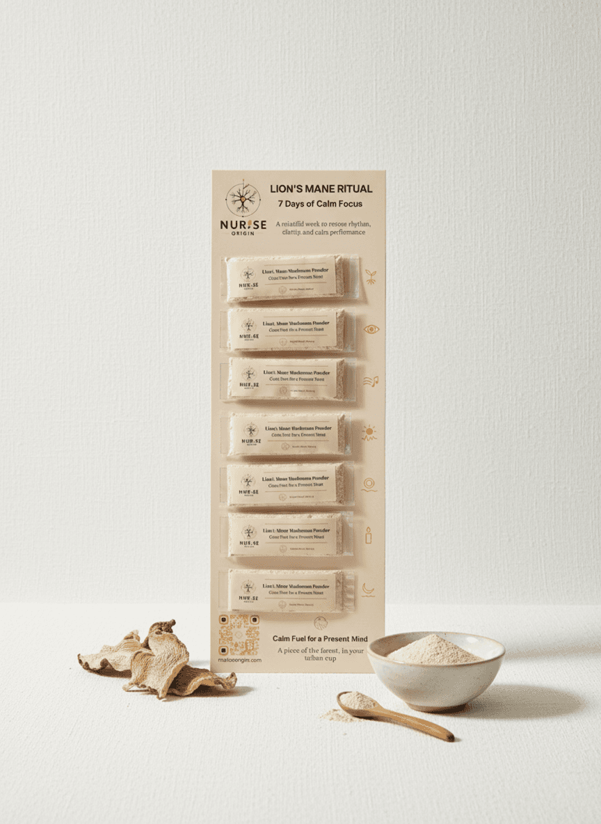 7 Days of Calm Focus packaging